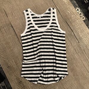 Michael Stars Striped Tank Top.